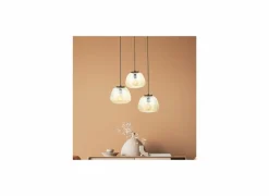 Brilliant Hanglamp Kaizen Ø40cm 3x40W E27