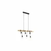 Hanglamp Townshend 110x100cm 6x60W E27