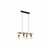 Hanglamp Townshend 110x70cm 4x60W E27