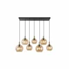 Hanglamp 120x105x25/30cm 7x60W E27