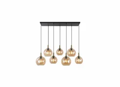 Hanglamp 120x105x25/30cm 7x60W E27