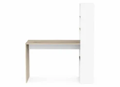 Hoekbureau Ease  123x145x53cm - decor - kronberg eik & wit