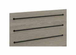 Hoekbureau Malicia 122x116x120cm - decor - wit & eik