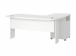 Hoekbureau Prima decor - wit