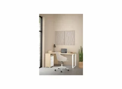 Hoekbureau Sign 150x100x76cm - decor - jackson hickory & wit