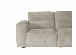 Hoeksalon Adam 311x177cm - stof - turtle dove