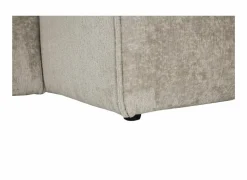 Hoeksalon Adam 311x177cm - stof - turtle dove