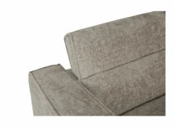 Hoeksalon Adam 311x177cm - stof - turtle dove