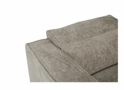 Hoeksalon Adam 311x177cm - stof - turtle dove