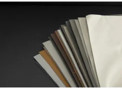 Hoeksalon After 295x232cm - leder - zwart