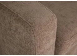 Hoeksalon Alea 291x190cm - stof - siena met bedfunctie & opbergruimte