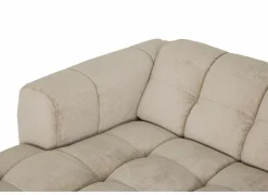 Hoeksalon Alps 322x158cm - stof - beige