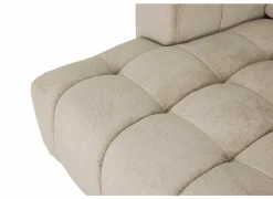 Hoeksalon Alps 322x158cm - stof - beige