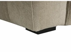 Hoeksalon Alps 322x158cm - stof - beige