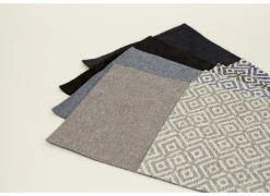 Hoeksalon Alster 268x161cm - stof - grijs met bedfunctie