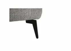 Hoeksalon Amira 290x228cm - stof - grijs met relax