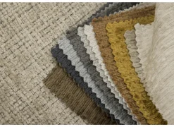 Hoeksalon Argus 327x283cm - stof - taupe