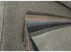 Hoeksalon Arkon 296x238cm - stof - taupe met relax