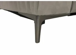 Hoeksalon Cell 295x232cm - stof - grijs met relax