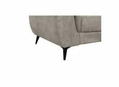 Hoeksalon Condor 283x89cm - stof - champagne