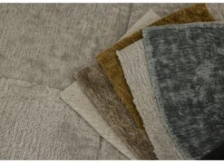 Hoeksalon Crow 301x301cm - stof - turtledove