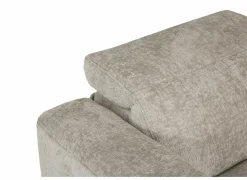 Hoeksalon Crow 301x301cm - stof - turtledove