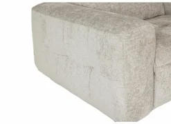 Hoeksalon Crow 334x301cm - stof - turtledove