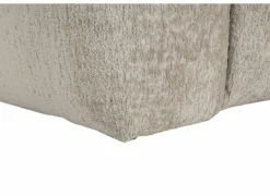 Hoeksalon Crow 334x301cm - stof - turtledove met 2 elektrische relaxen