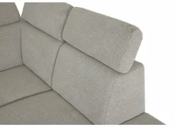 Hoeksalon Culebra 291x231cm - stof - beige