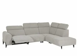 Hoeksalon Culebra 299x231cm - stof - beige met relax