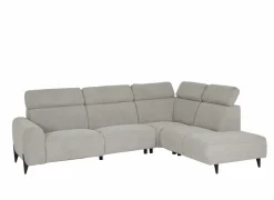 Hoeksalon Culebra 299x231cm - stof - beige met relax