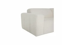 Hoeksalon Daegu 334x238cm - stof - ecru