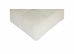 Hoeksalon Daegu 334x238cm - stof - ecru