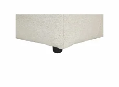 Hoeksalon Daegu 334x238cm - stof - ecru