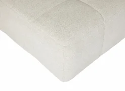 Hoeksalon Daegu  334x238cm - stof - ecru