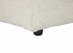 Hoeksalon Daegu  334x238cm - stof - ecru