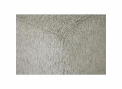 Hoeksalon Davos 341x220cm - stof - grijs