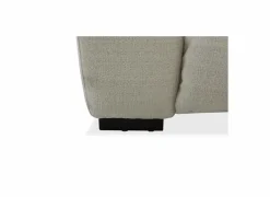 Hoeksalon Down 297x370cm - stof - crème met relax