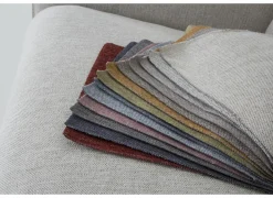 Hoeksalon Dreamer 305x260cm - stof - wit met relax