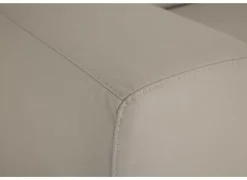 Hoeksalon Durham 304x230cm - stof - lichtgrijs met relax