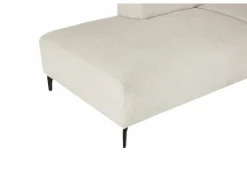 Hoeksalon Eddy 267x206cm - stof - ecru