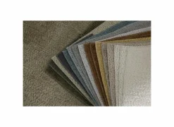 Hoeksalon Eder 310x190cm - stof - taupe