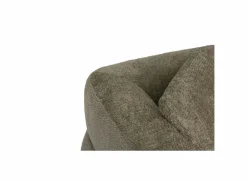 Hoeksalon Eder 310x190cm - stof - taupe