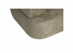 Hoeksalon Eder 310x190cm - stof - taupe