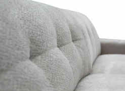 Hoeksalon Elva 292x152cm - stof - greige