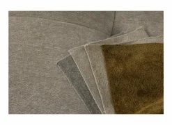 Hoeksalon Ivy 389x257cm - stof - linen