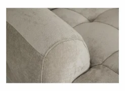 Hoeksalon Ivy 389x257cm - stof - linen