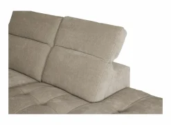 Hoeksalon Ivy 389x257cm - stof - linen