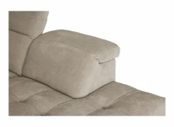 Hoeksalon Ivy 389x257cm - stof - linen met relax