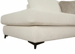 Hoeksalon Izmir 378x230cm - stof - greige